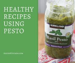 Maybe you would like to learn more about one of these? My Favorite Healthy Recipes With Pesto Aggie S Kitchen