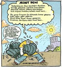 Umut Sarikaya Mont Beni Cizgi Romanlar Karikatur Mizah