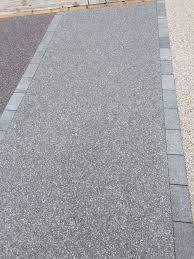 Storm Grey Resin Bonded Gravel In 1 4mm Or 4 8mm Aggregate This Product Has A 15 Year Guarantee From Rock Unique Ww Resin Driveway Driveway Driveway Design