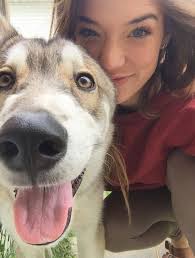 TO THE COLD, HEARTLESS, PERSON WHO ABANDONED THEIR BEAUTIFUL DOG ON THE  SIDE OF THE ROAD, Ya, you in the white car. The one who pulled off the 401  ramp and was