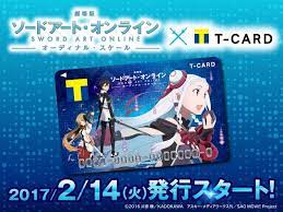 tsutaya shop tsutaya 21時間21時間前 その他 ソードアート オンライン tカード発行決定 2 14よりtsutaya店頭発行スタート キャストのサイン入りポスターが抽選で当たる 劇場版sao sao a sword art online sword art online art