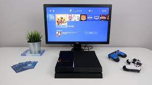 You can connect a dualshock 4 wireless controller to a windows pc using a dualshock®4 usb wireless adaptor or a compatible micro usb cable. How To Connect Ps4 To Your Monitor Easy No Adapters Youtube