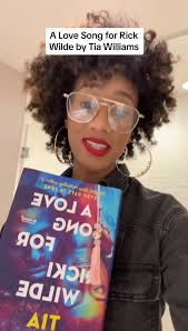 What Is A Love Song for Rickie Wilde Book about