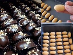 Tapi yang diperagakan disini hanyalah beberapa contoh design yang dibuat. Resepi Biskut Almond London Dengan Tips Coklat Tak Melekat Dan Sama Saiz Daridapur Com
