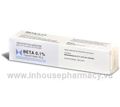 Unser testerteam hat eine große auswahl an produzenten unter die weiße lupe genommen und wir zeigen unseren lesern hier die. Beta Cream 0 1 Betamethasone Inhousepharmacy Vu