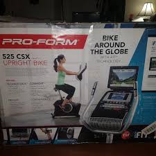 Pro form 70 cysx exerxis / proform 70csx exercise. Best Pro Form 525 Csx Upright Bike Got For Christmas From Back Home Didn T Even Want It For Sale In Airdrie Alberta For 2021
