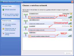 Networking - How Do I Figure Out If My Wireless Network Has Wep, Wpa Or  Wpa2 Security Via Command Prompt On Windows Xp? - Super User