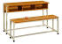 Cartoon School Desk