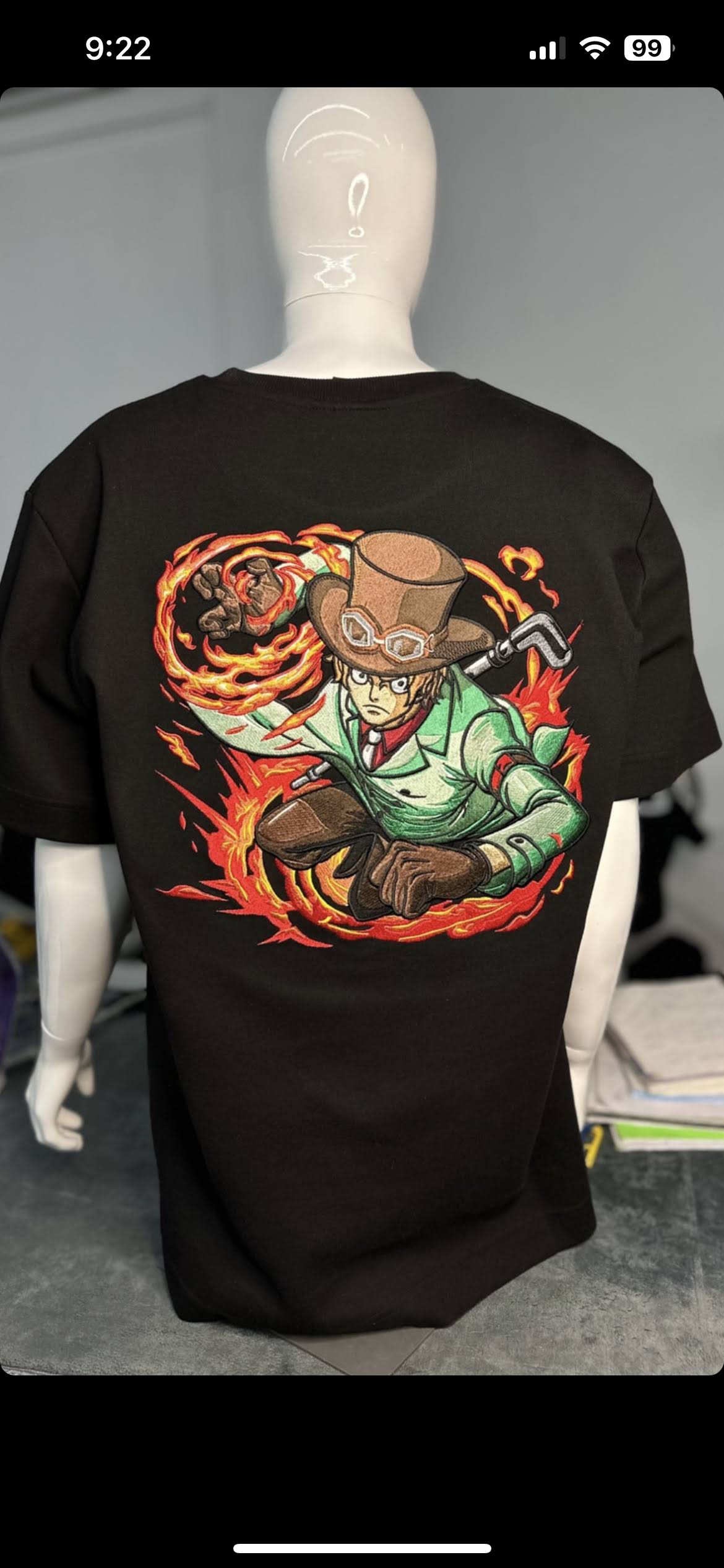 Vizzel Embroidered Hoodie product image