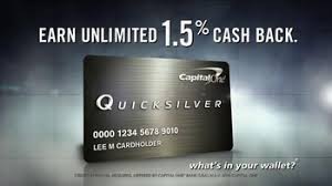 Jul 13, 2021 · the quicksilver card offers $200 to new cardholders who sign up and spend $500 on the card in their first three months of card membership. Quicksilver Card Tv Commercial 1 5 Cash Back On Cupcakes Wedding Dresses Ispot Tv
