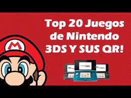 It provides qr codes so users can download their desired content with ease using the fbi homebrew application. Top 20 Juegos De 3ds Y Sus Qr Cias En La Descripcion Youtube