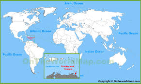 Maybe you would like to learn more about one of these? Cities And Towns Map Trinidad And Tobago Map In World