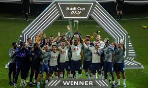 Audi cup 2019 (official show and music). Audi Cup Champions You Ll Never Sing That Coys