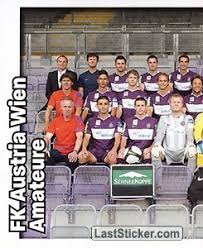Lask (4), wacker innsbruck (4) aktuelle saison: Sticker 308 Fk Austria Wien Amateure Team Panini Osterreichische Fussball Bundesliga 2008 2009 Laststicker Com