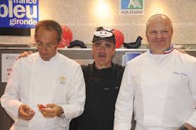 Foire De Bordeaux L Aapra Avec Michel Portos Et Philippe Etchebest Et La Ffca Assiettes Gourmandes