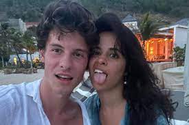 Shawn mendes and camila cabello couldn't stop smiling and laughing as they arriving for a late night dinner in new york city on friday (july 23). Camila Cabello And Shawn Mendes Celebrate 2nd Anniversary In Caribbean People Com