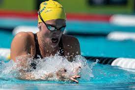 Annie lazor is an american competitive swimmer. Annie Lazor Swims Lifetime Breaststroke Best In Prelims In Knoxville
