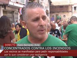 Pedro Bernardo, un pueblo de Ávila que pide soluciones por los incendios