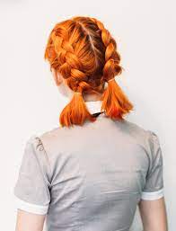 What do you need for braiding short hair guy? Double Dutch Pigtails For Short Hair A Beautiful Mess