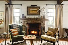 The brick fireplace in the next featured image truly anchors the space. 45 Best Fireplace Mantel Ideas Fireplace Mantel Design Photos