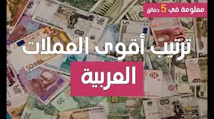 أقوى العملات العربية اكتشف ترتيب بلدك 2019 Youtube