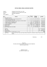 Text of contoh rab excel. Rab Warning Ambro Sius Academia Edu