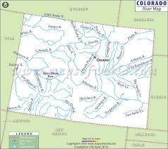 Colorado River Map Colorado River Animas River North Platte