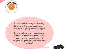 Kunci jawaban tema 8 kelas 6 halaman 107 ayo renungkan. Kunci Jawaban Tema 1 Kelas 6 Halaman 106 107 108 Dan 109 Pembelajaran 6 Subtema 2 Hewan Sahabatku Tribun Padang