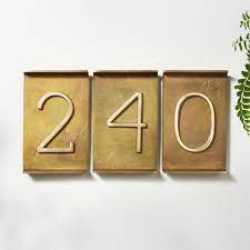 Check spelling or type a new query. Rough Cast Brass House Numbers Cb2