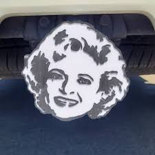 Betty White Hitch Cover