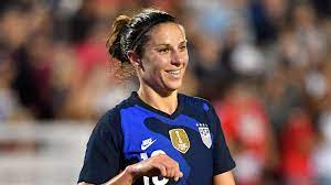 She celebrated by wagging her fingers in the air as she ran to hug some of her teammates. Carli Lloyd Usa Women Midfielder Aims To Sign Off Career With Tokyo Olympics Gold Medal Football News Sky Sports