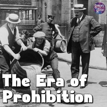 The Prohibition Era in US History
