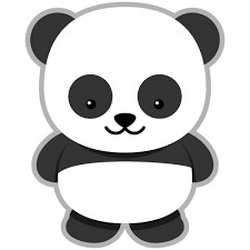 Black And White Kung Fu Panda Logo Clip Art Panda Google Search Decoracoes De Panda Festa De Panda Panda Fofo