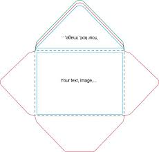 4x6 Envelope Template Envelope Template Envelope Template Printable Mini Envelopes Template