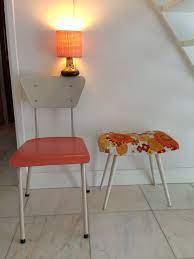 vintage buisframe stoel retro kruk wgp lamp ruscha lamp stoelen interieur meubels