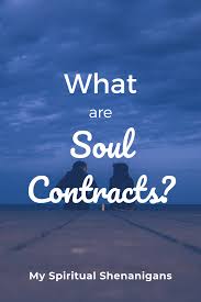 Spirituality Simplified What Are Soul Contracts Soul Contract Spirituality Spiritual Words