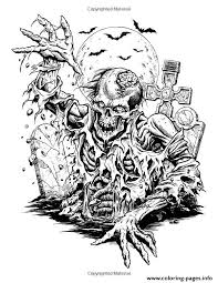 Get this free complex coloring pages to print for adults s4vhy at. Adult Halloween Complex Coloring Pages Printable