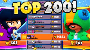 Follow supercell's terms of service. Reaching Top 200 In The World Pro Gameplay We Dont Lose In Brawl Stars Youtube