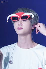 We have now placed twitpic in an archived state. Mina On Twitter How Could We Forget The Jin Cult Look With The Iconic White Round Glasses