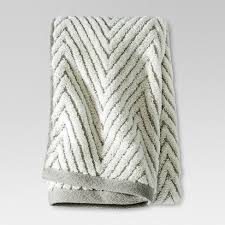 Buy top selling products like chevron textured hand towel and chevron textured fingertip towel. Chevron Textured Bath Towels Threshold Bride Access