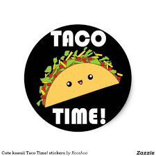 Browse our taco cartoon images, graphics, and designs from +79.322 free vectors graphics. Taco Mexican Food Junk Snack Food Cartoon Art Classic Round Sticker Taco Time Taco Images Taco Pictures