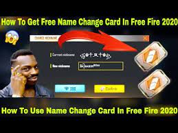 See a new image on your desktop every day with bing wallpaper. Free Fire Name Change Card How To Use Name Change Card In Free Fire How To Get Name Change Card Youtube
