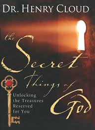 Log in with your facebook account. The Secret Things Of God Book By Henry Cloud Official Publisher Page Simon Schuster