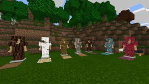 Jun 06, 2020 · there are few armors in minecraft. Armorplus Addon Big Update Minecraft Pe Mods Addons