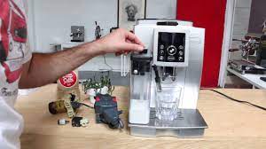 See previous video for problem description. Delonghi Magnifica Cappuccino Solved Slow Espresso Steam Problem 1074 Youtube
