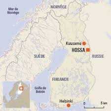 Carte de la russie de ses capitaux, les villes, les routes, les aéroports, les rivières. Randonnee Raquettes En Finlande Sejours Hiver Parc National D Hossa