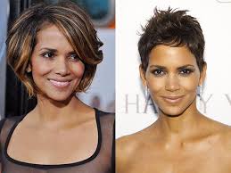 La frangia è un optional sempre valido per un taglio antietà. Halle Berry Tagli Che Ringiovaniscono Capelli Capelli Colorati Chignon