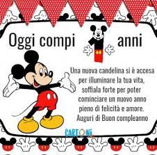 Pin By Nonono On Buon Compleanno Mickey Mouse Mickey Character