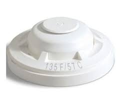 If ambient temperature rises rapidly,the air in chamber expands and presses the diaphragm to close the contact point to give advanced warning. System Sensor Hd5601 Mechanical Heat Detector 135 Âºf W Rate Of Rise