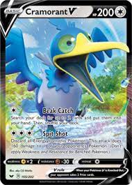 This is the most faked card in modern era. Cramorant V 155 Sword Shield Ssh Price History